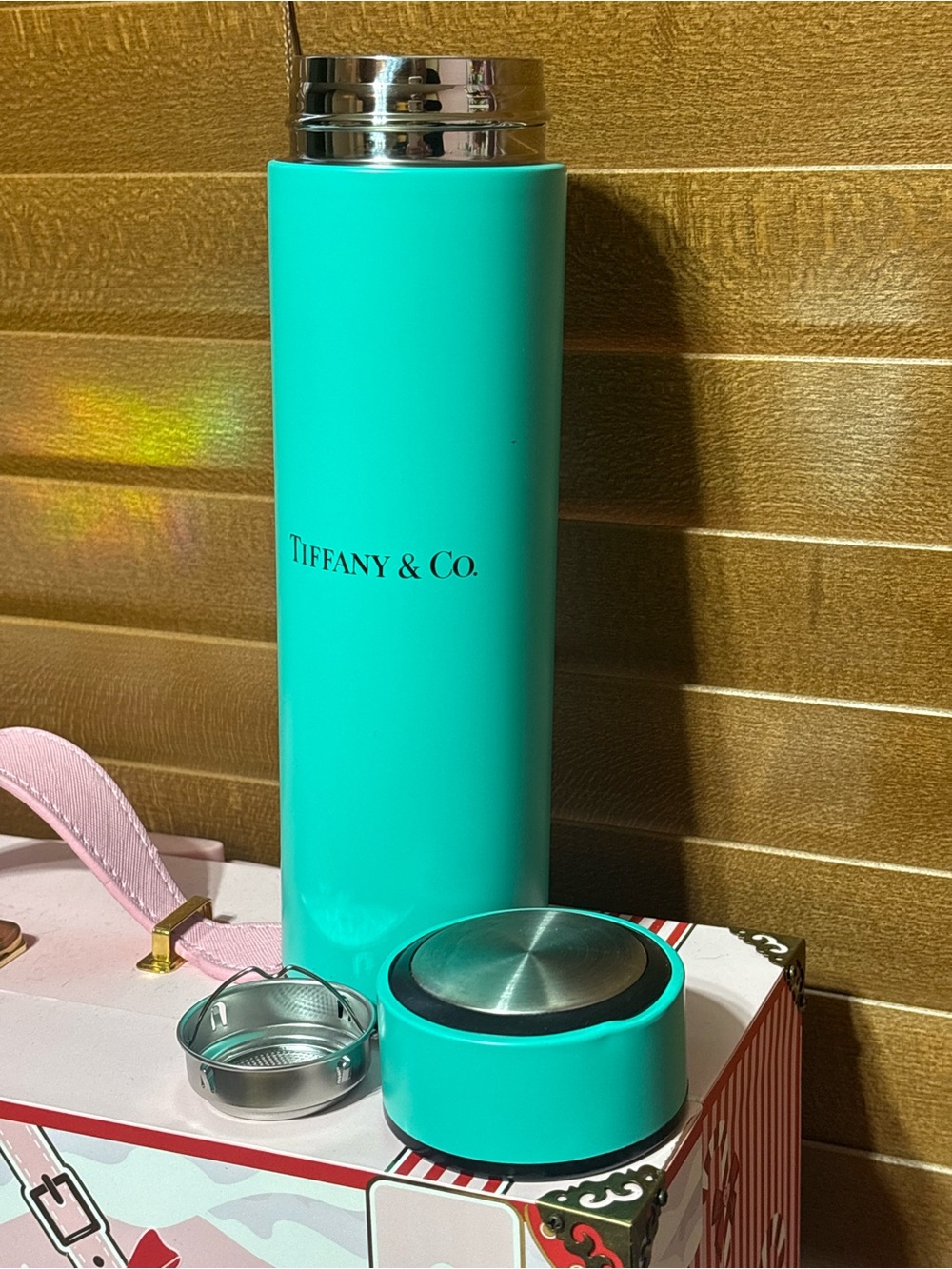 Tiffany & Co Stainless Water Bottle